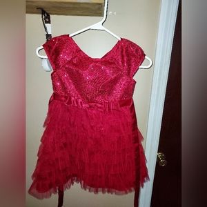 Beautiful Red size 6 party Dress.